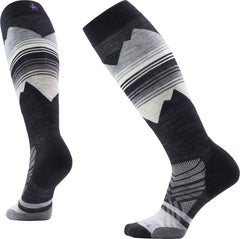 Ski Targeted Cushion Pattern OTC Socks - Women's 