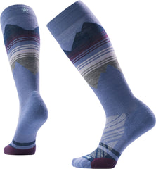 Ski Targeted Cushion Pattern OTC Socks - Women's 