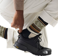 Everyday Fair Isle Sweater Crew Socks - Unisex