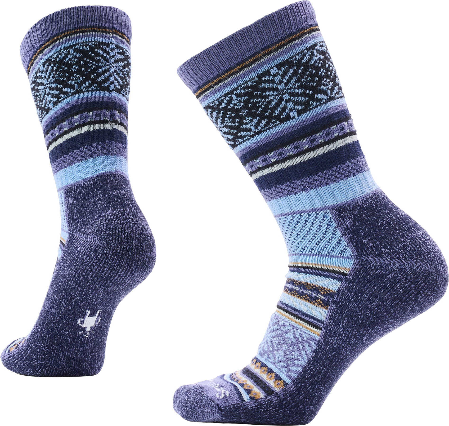 Everyday Fair Isle Sweater Crew Socks - Unisex