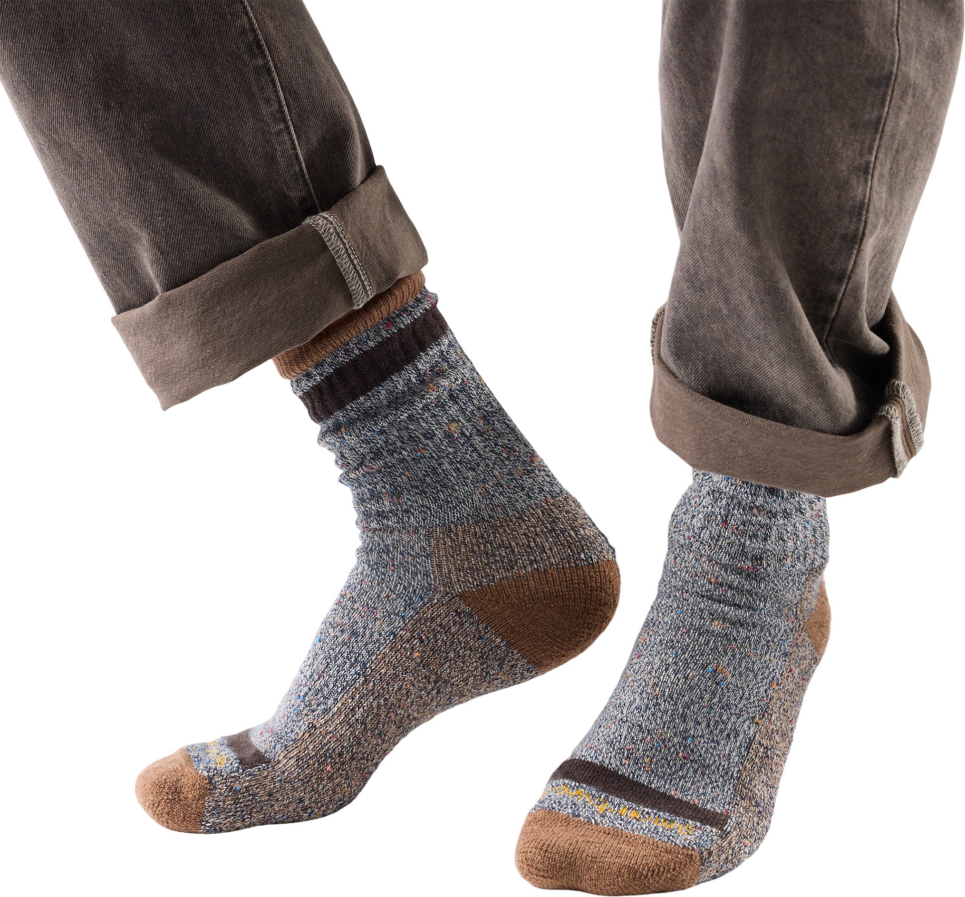 Everyday Larimer Crew Socks - Unisex