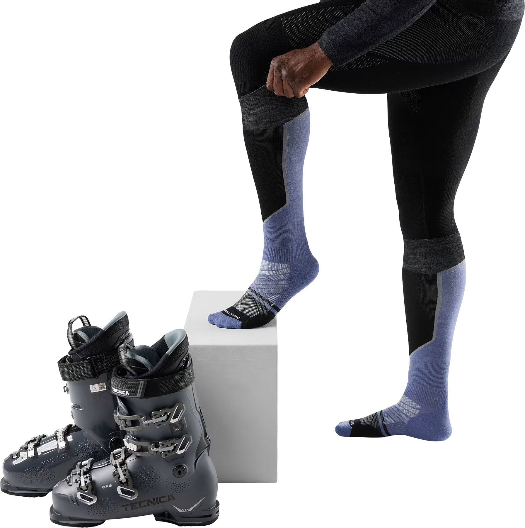 Ski Extra Stretch Over The Calf Socks - Unisex