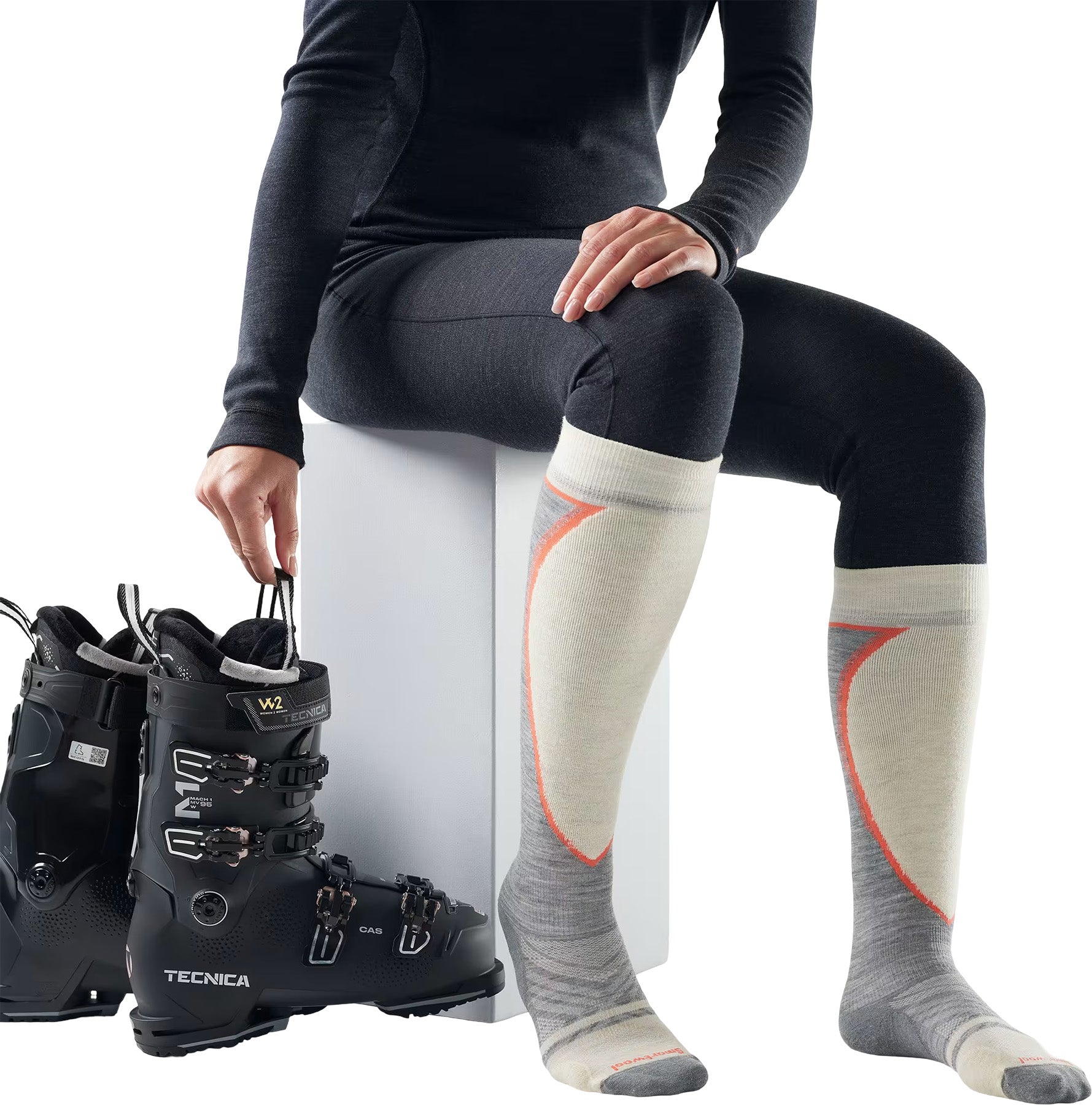 Ski Extra Stretch Over The Calf Socks - Women's