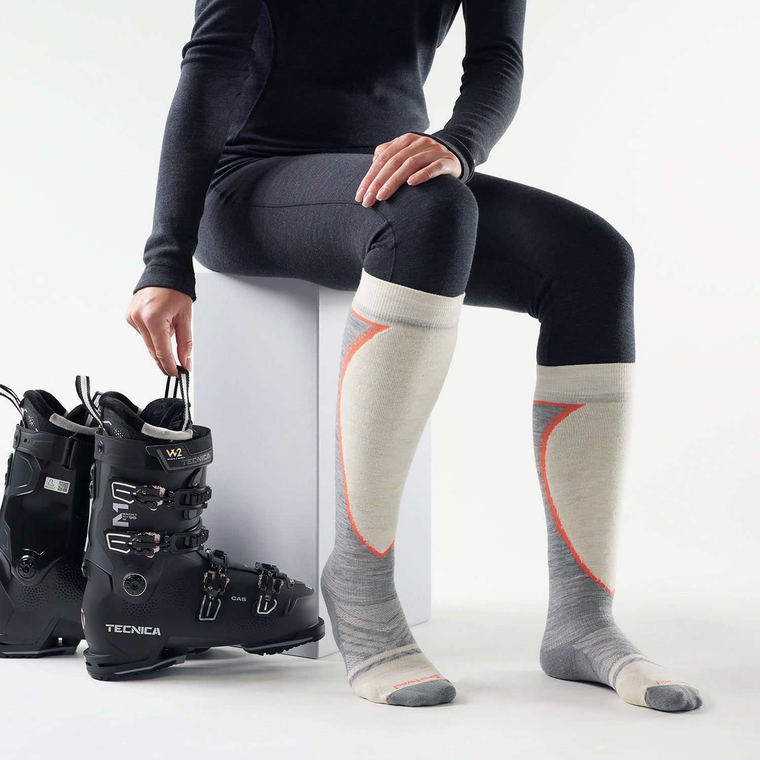 Ski Extra Stretch Over The Calf Socks - Women's