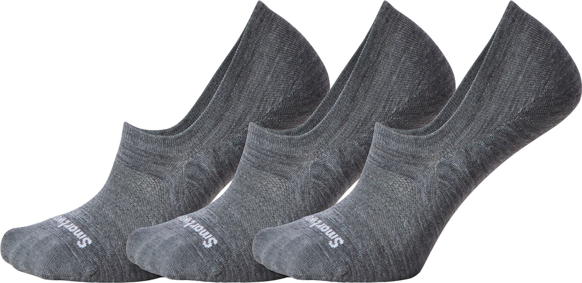 Everyday No Show 3-Pack Socks - Unisex