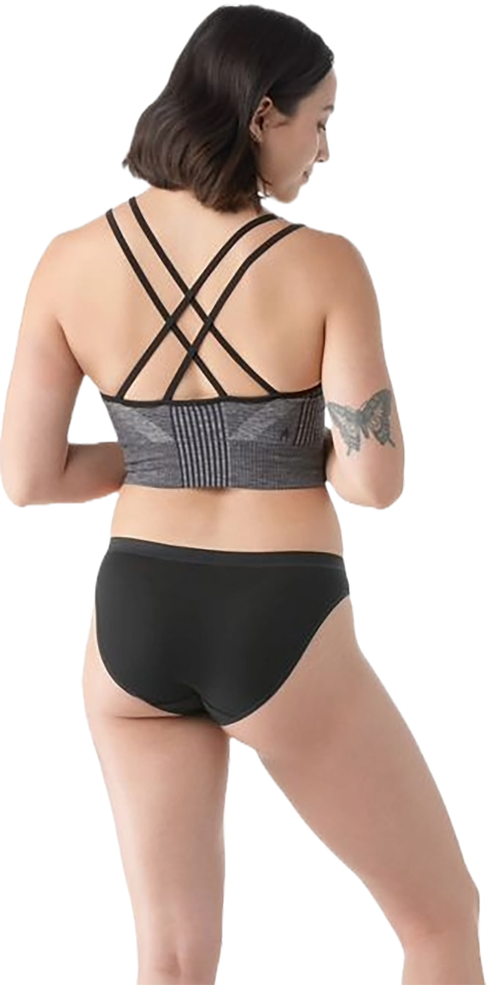 Everyday Merino Boxed Bikini Bottom - Women's