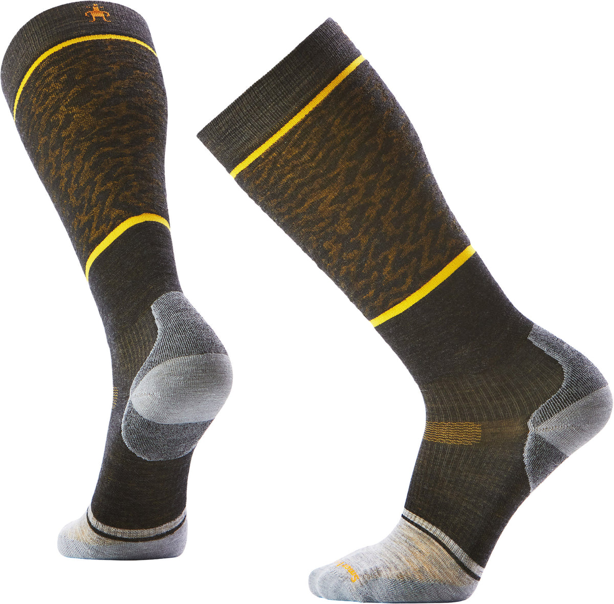 Snowboard Targeted Cushion Retro Line OTC Socks - Unisex