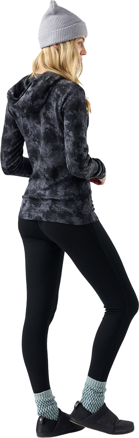Classic Thermal Merino Base Layer 1/2 Zip Hoodie - Women's