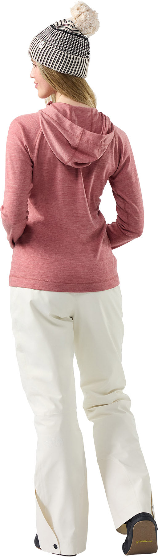 Classic Thermal Merino Base Layer 1/2 Zip Hoodie - Women's