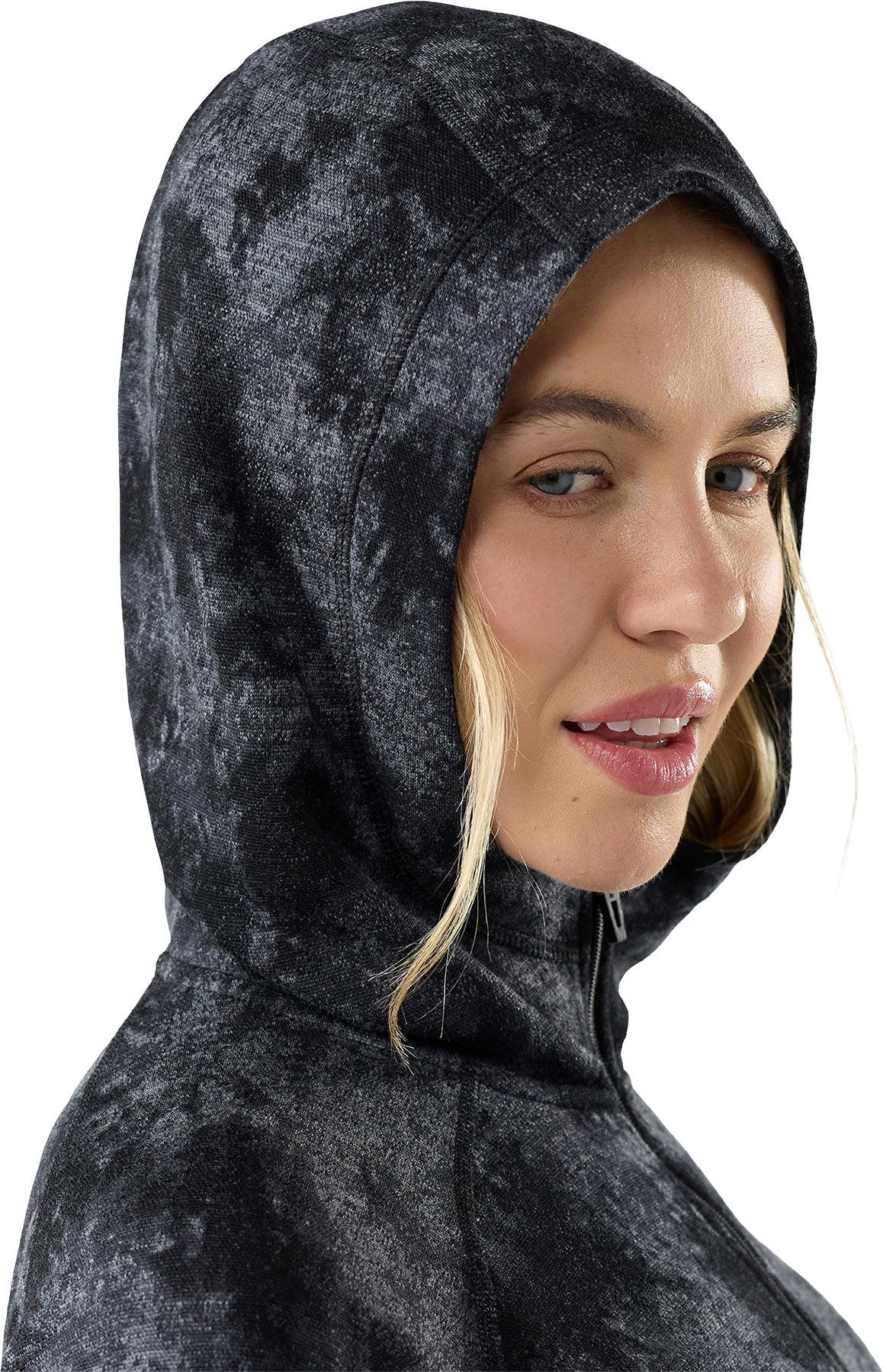 Classic Thermal Merino Base Layer 1/2 Zip Hoodie - Women's