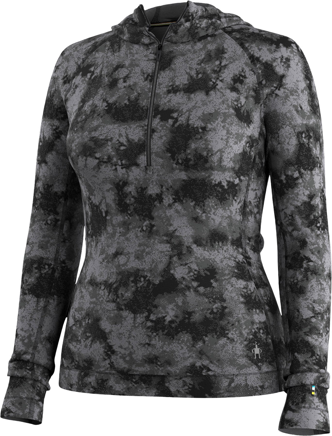Classic Thermal Merino Base Layer 1/2 Zip Hoodie - Women's