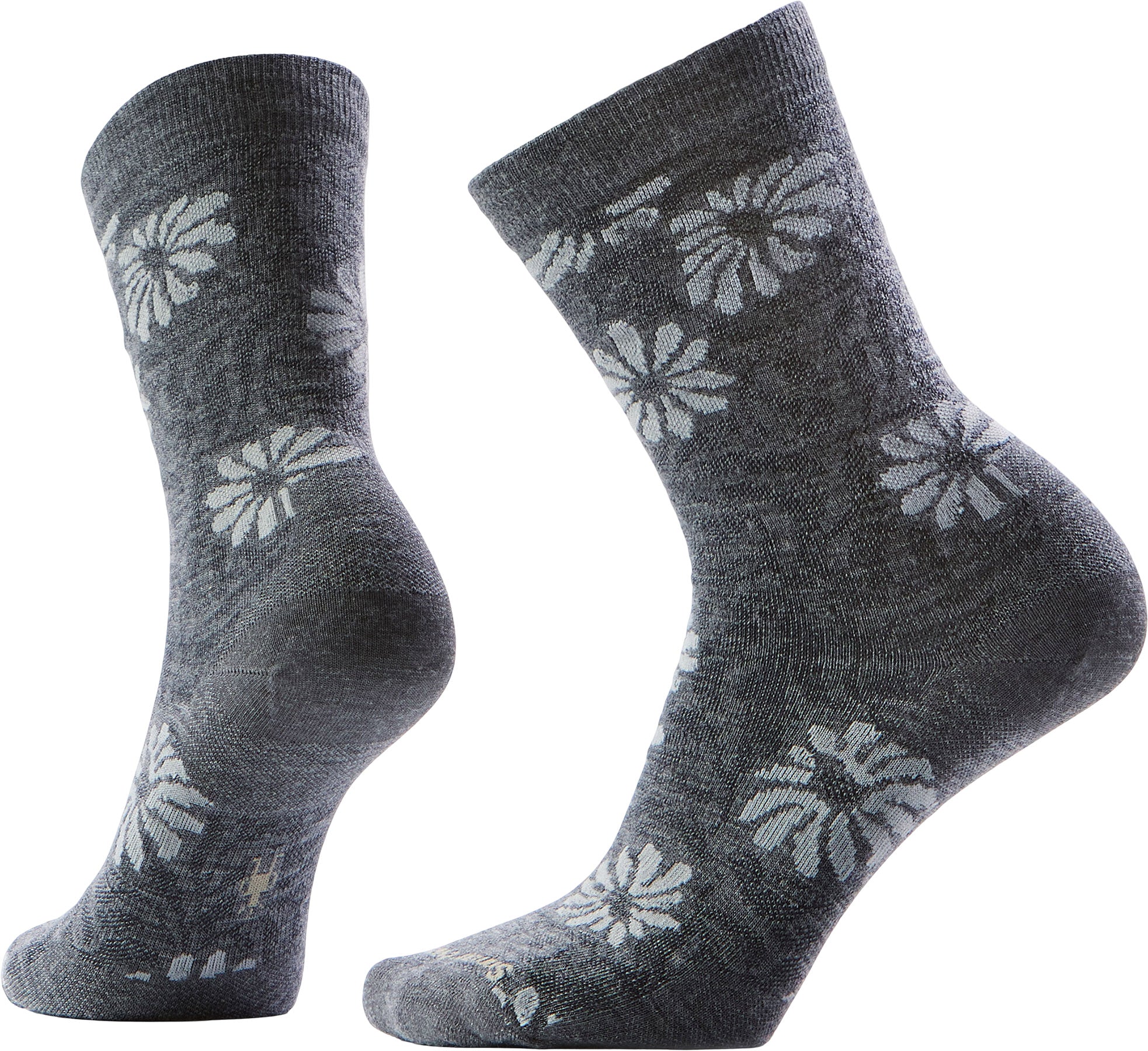 Everyday Floral Crew Socks - Women's