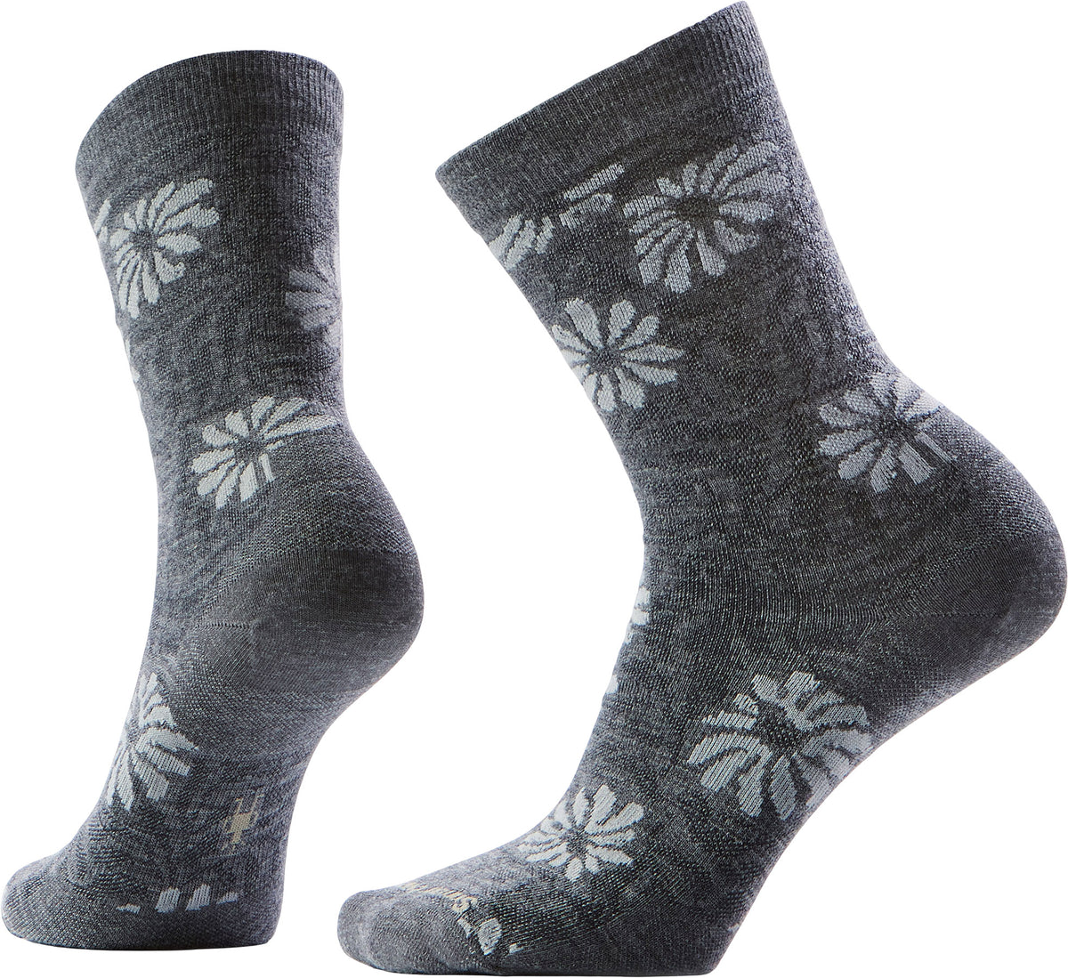 Everyday Floral Crew Socks - Women's
