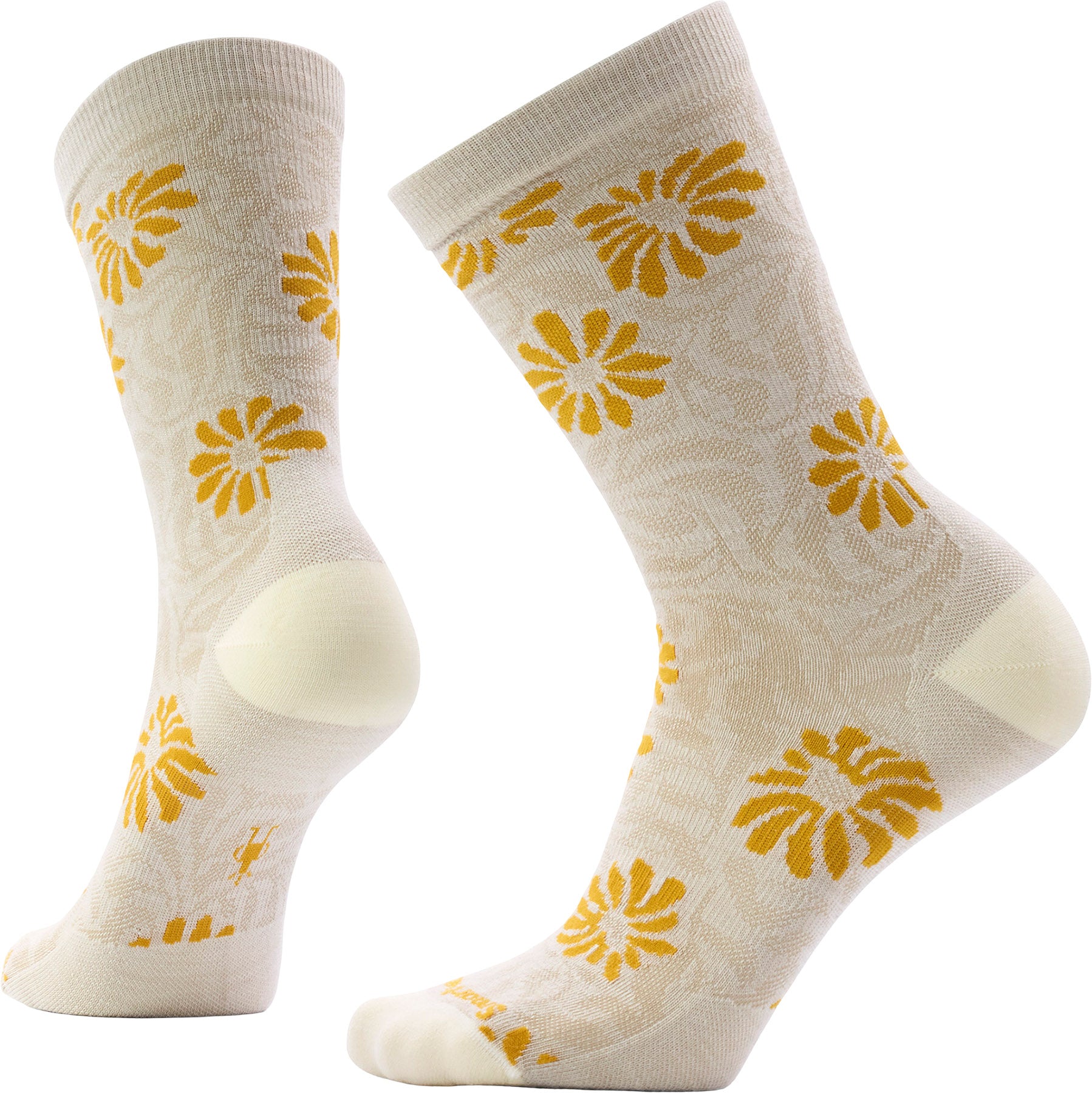 Everyday Floral Crew Socks - Women's