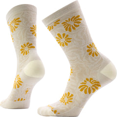 Everyday Floral Crew Socks - Women's