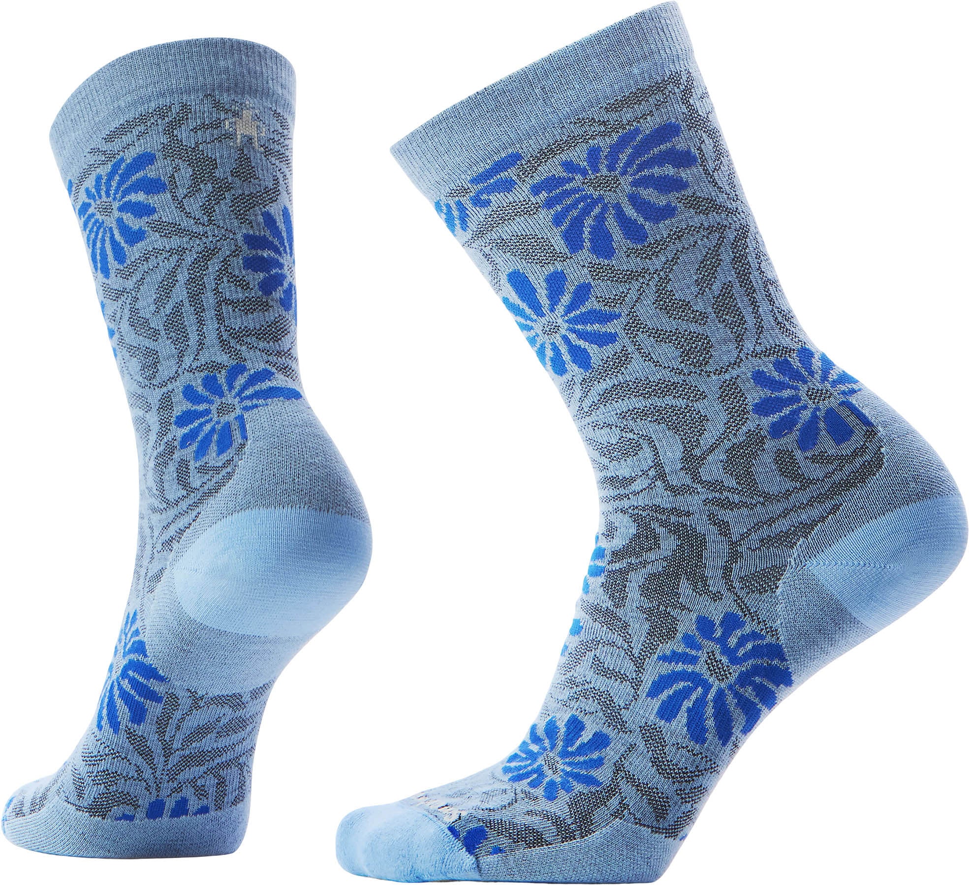 Everyday Floral Crew Socks - Women's