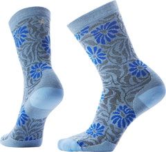 Everyday Floral Crew Socks - Women's