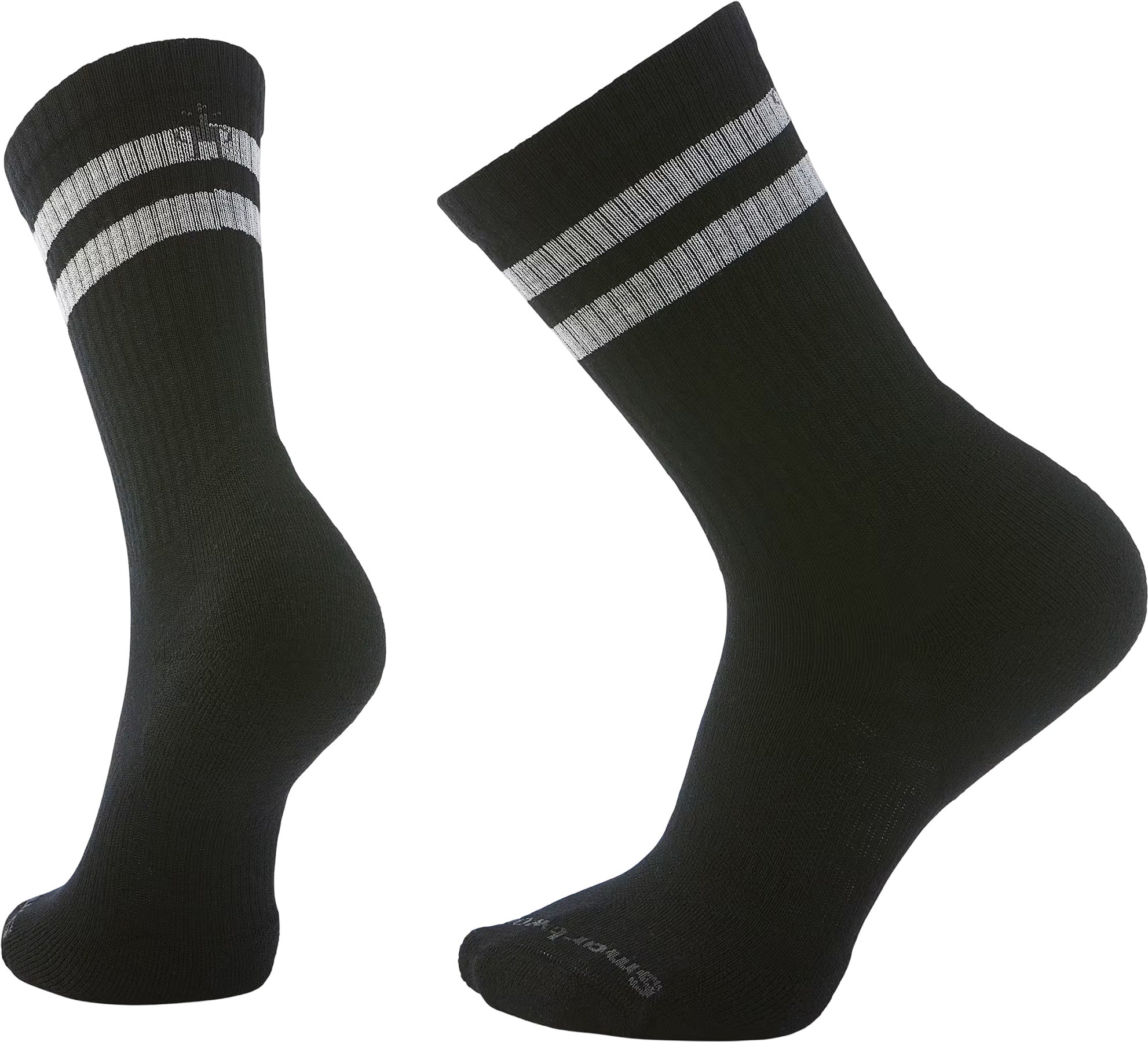Everyday Targeted Cushion Athletic Striped Crew Socks - Unisex