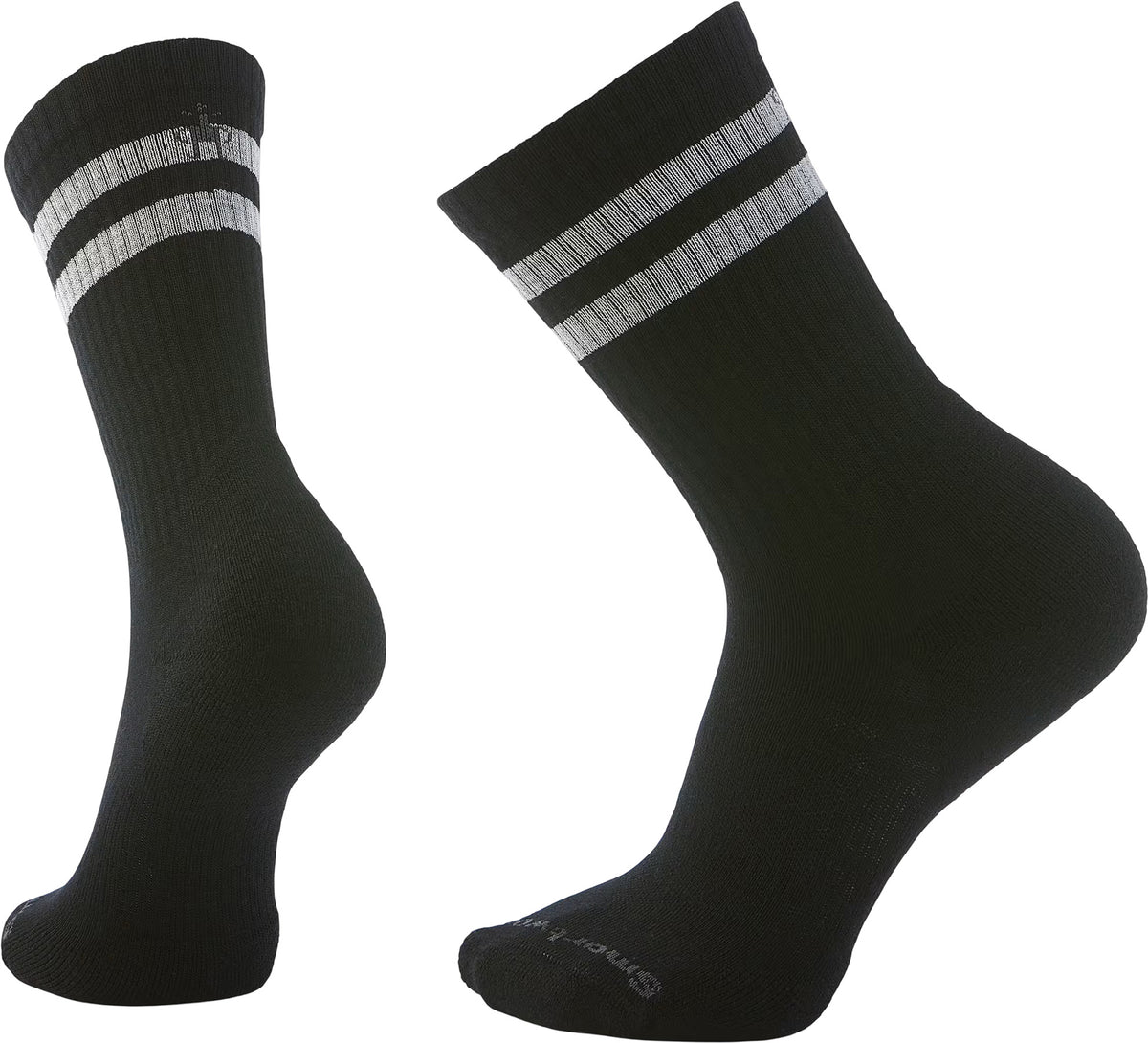 Everyday Targeted Cushion Athletic Striped Crew Socks - Unisex