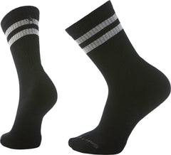 Everyday Targeted Cushion Athletic Striped Crew Socks - Unisex