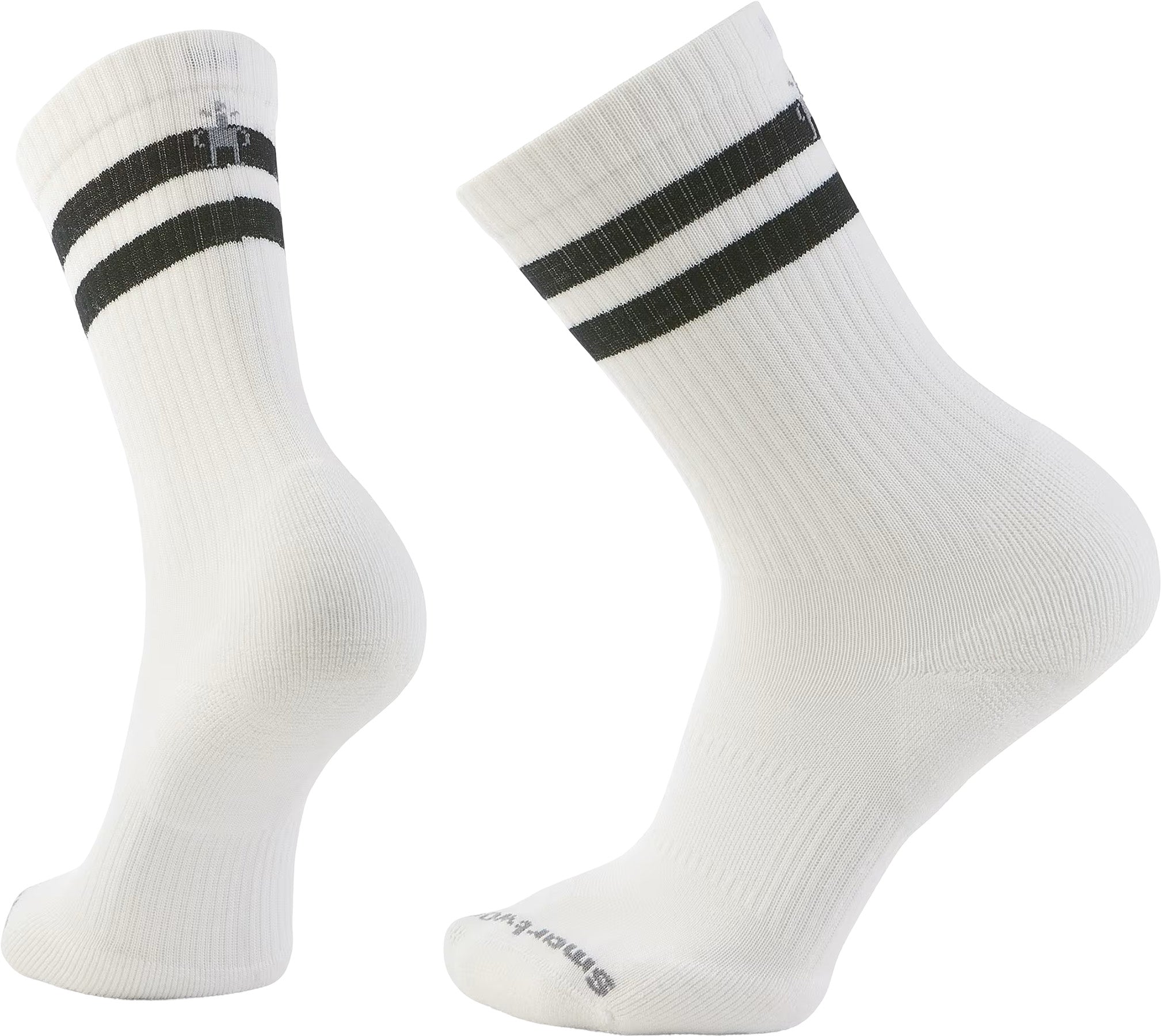 Everyday Targeted Cushion Athletic Striped Crew Socks - Unisex