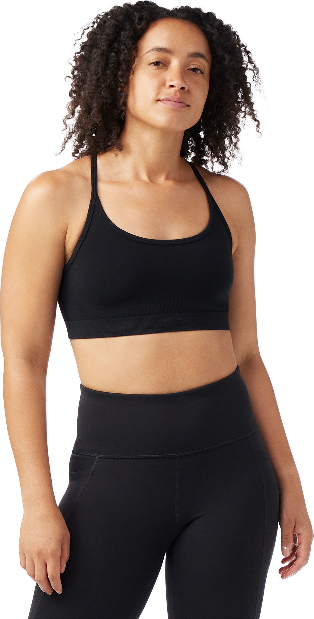 Merino Blend Bralette  - Women's