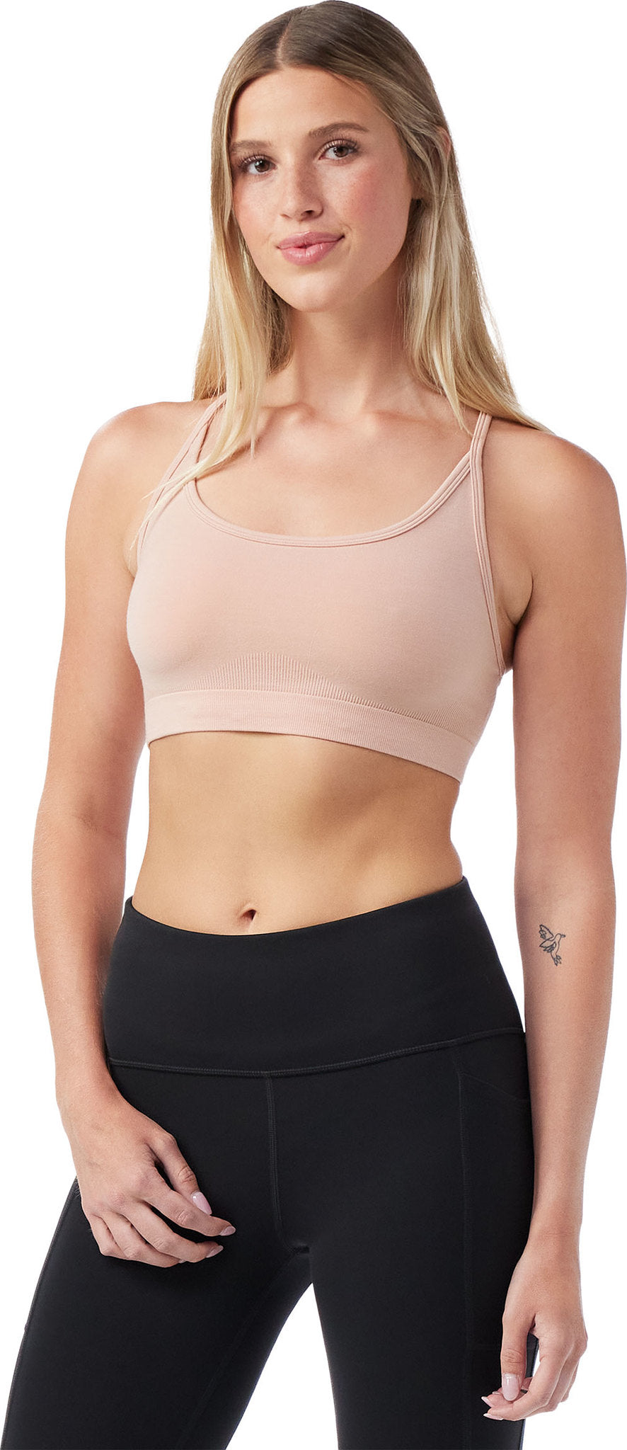Merino Blend Bralette  - Women's