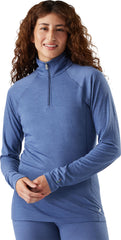 Classic All-Season Merino Base Layer 1/4 Zip Boxed - Women's