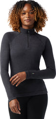 Classic Thermal Merino 1/4 Zip Base Layer Top - Women's