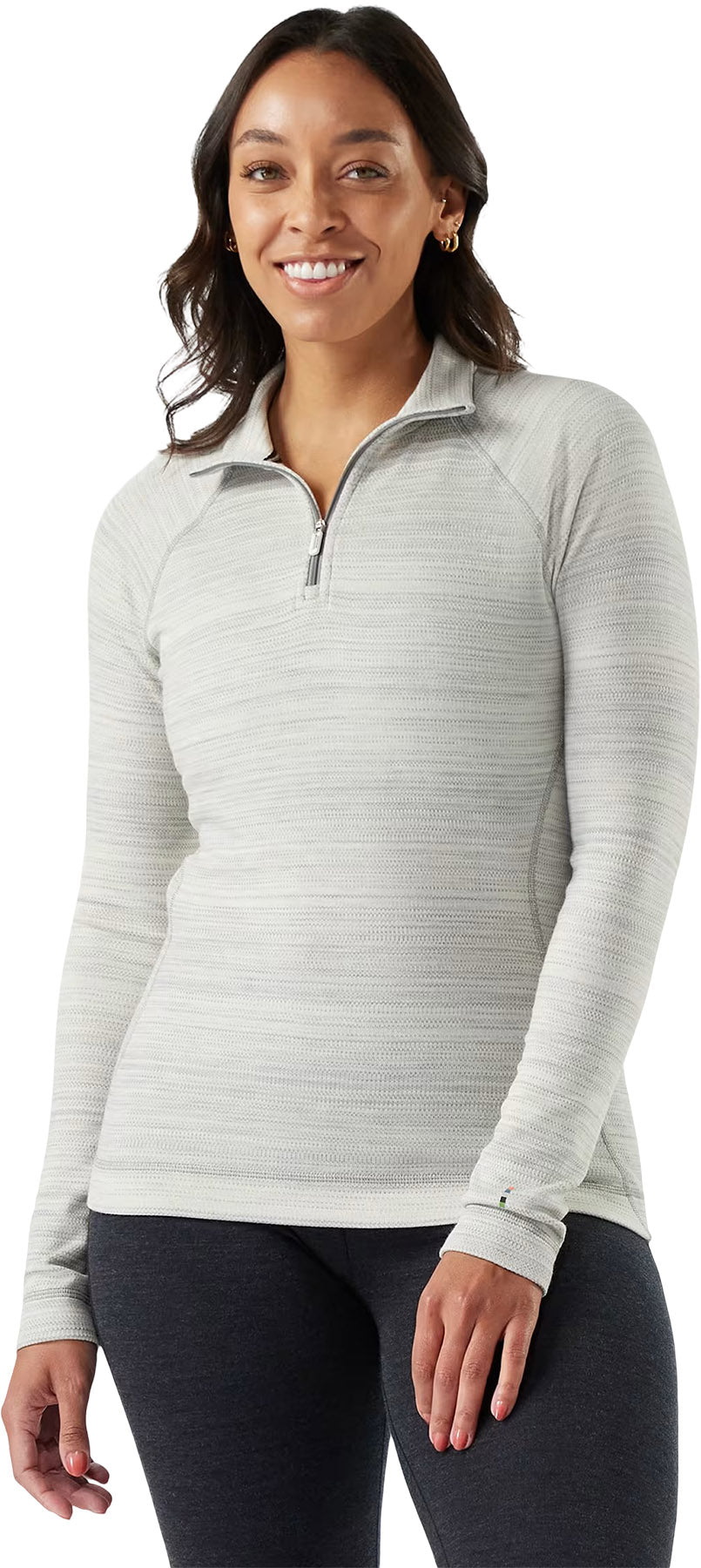 Classic Thermal Merino 1/4 Zip Base Layer Top - Women's