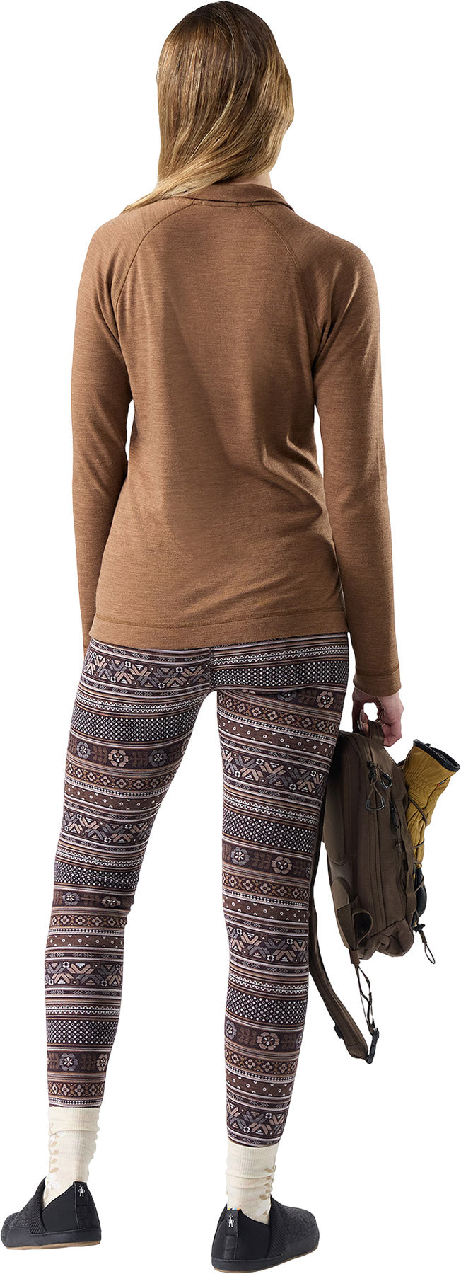 Classic Thermal Merino 1/4 Zip Boxed Base Layer Top - Women's 