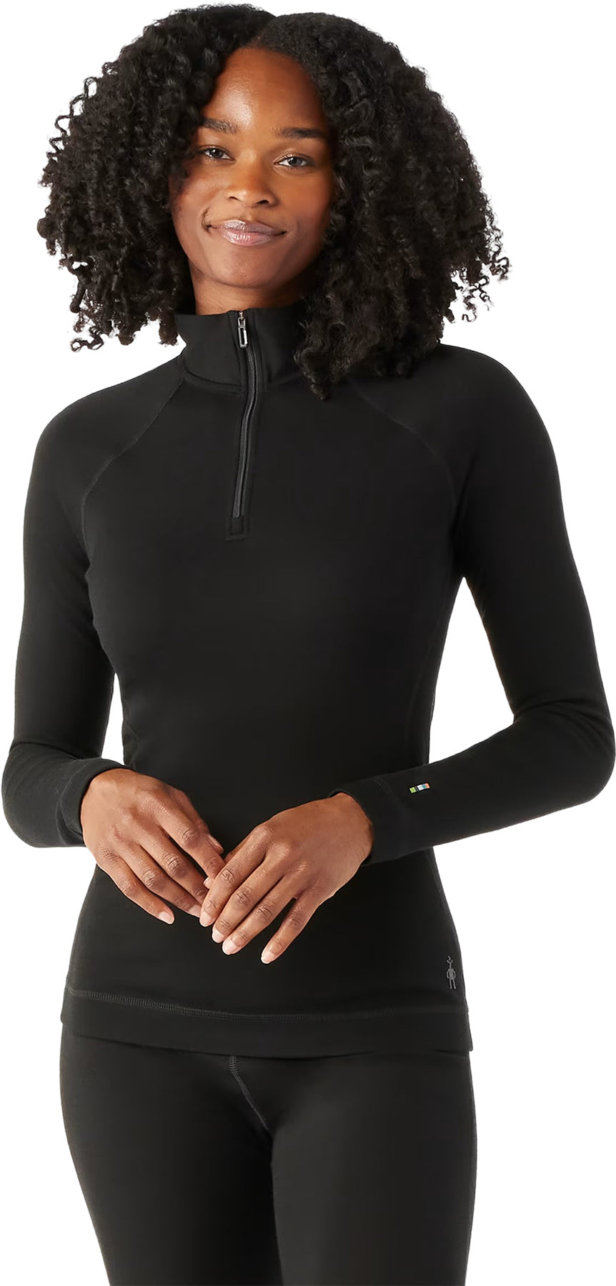 Classic Thermal Merino 1/4 Zip Boxed Base Layer Top - Women's 