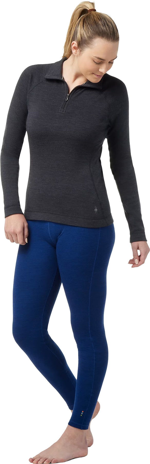 Classic Thermal Merino 1/4 Zip Boxed Base Layer Top - Women's 