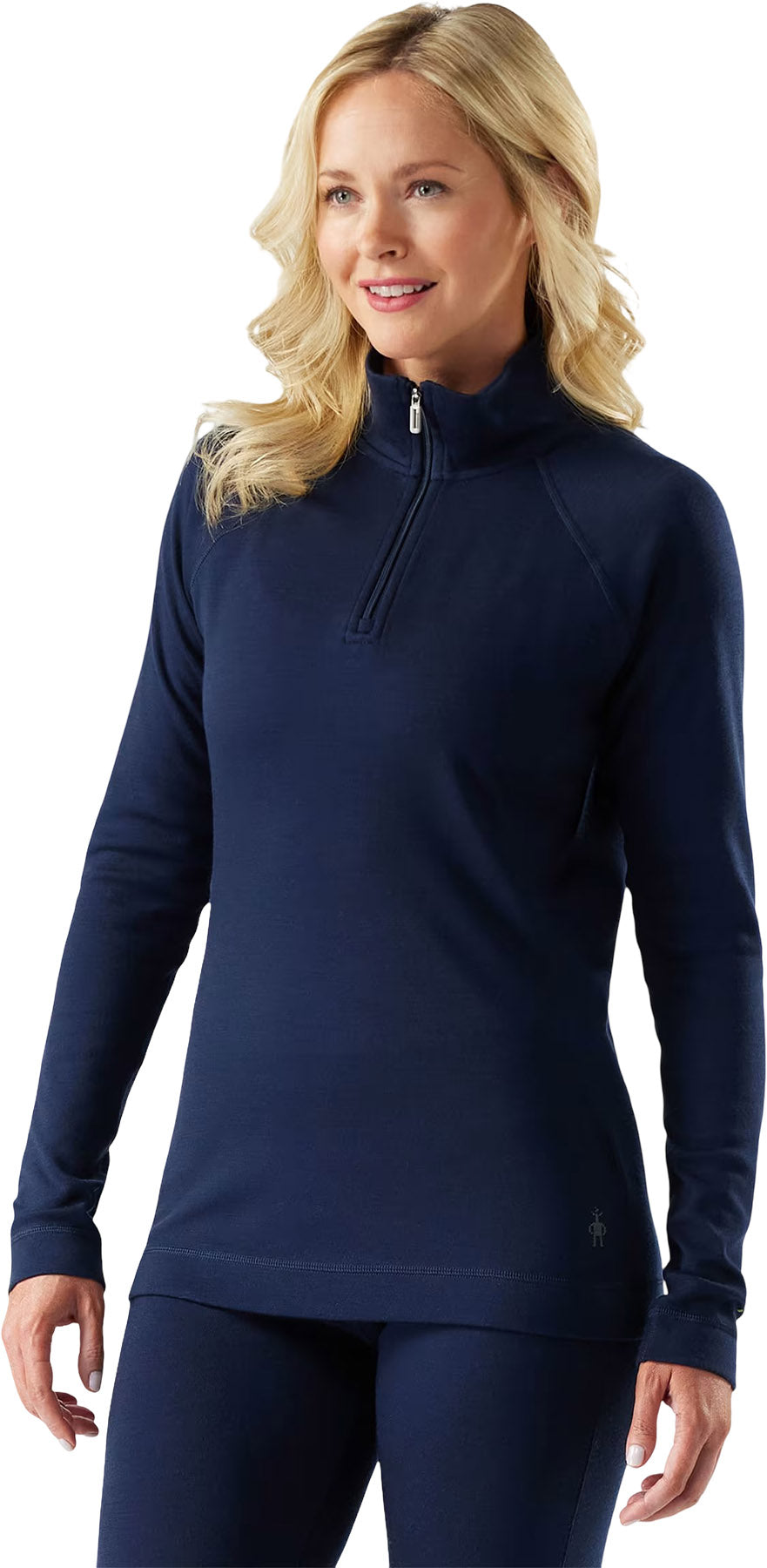 Classic Thermal Merino 1/4 Zip Boxed Base Layer Top - Women's 