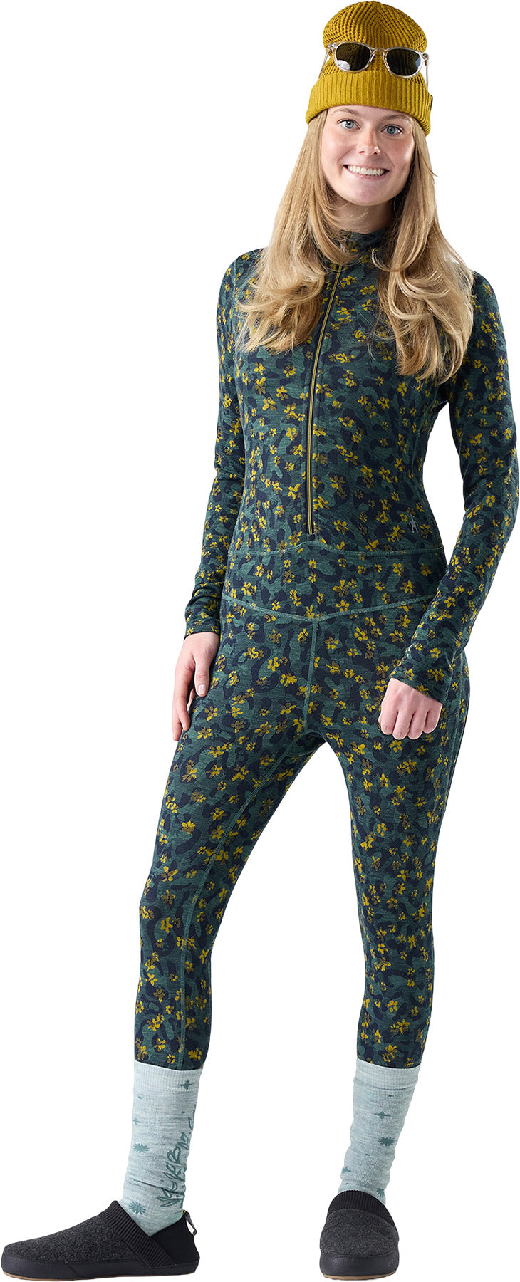 Classic Thermal Merino Base Layer One Piece - Women's