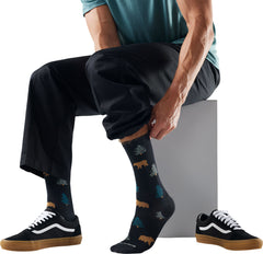 Everyday Through The Trees Crew Socks - Men's