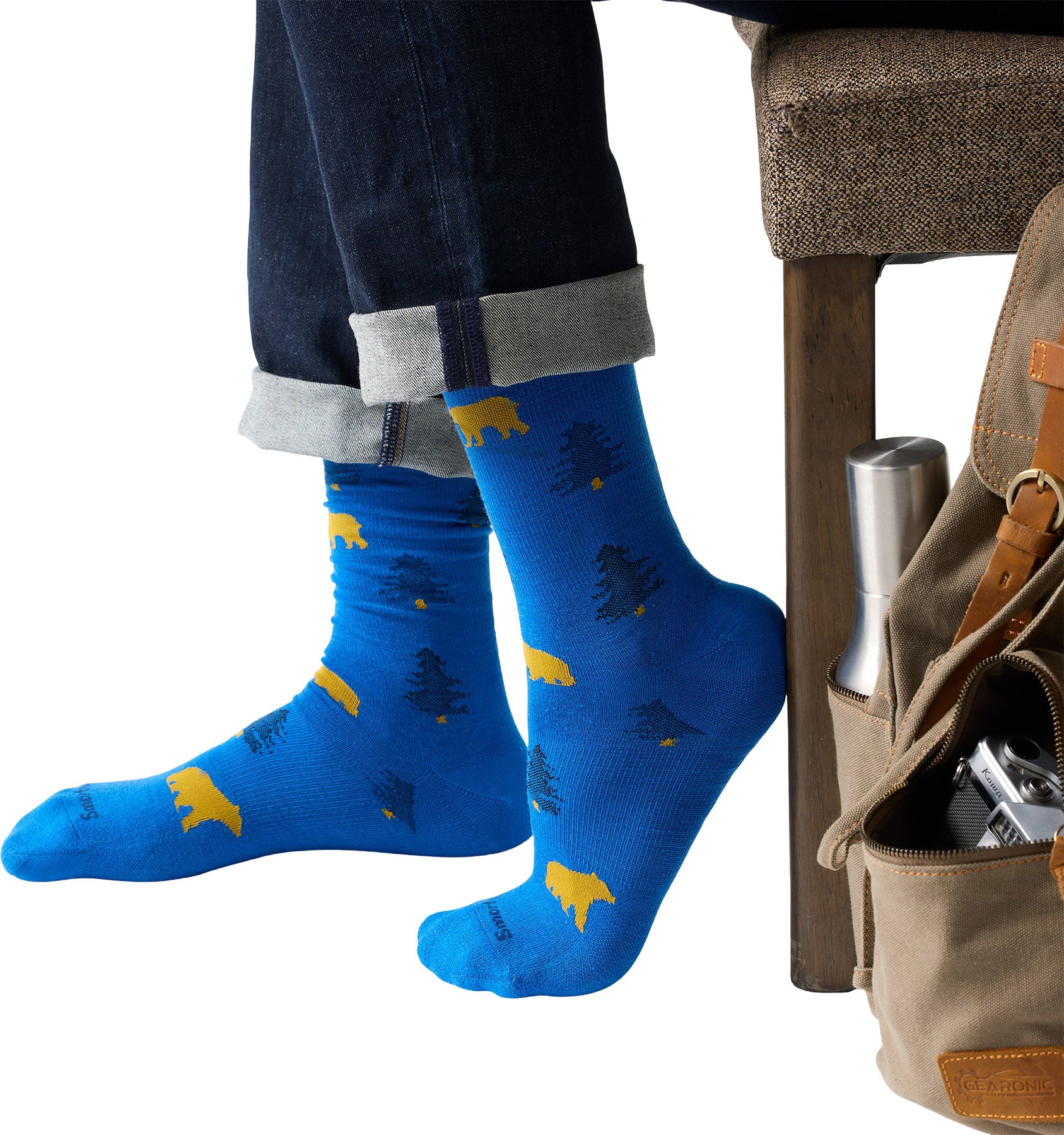 Everyday Through The Trees Crew Socks - Men's