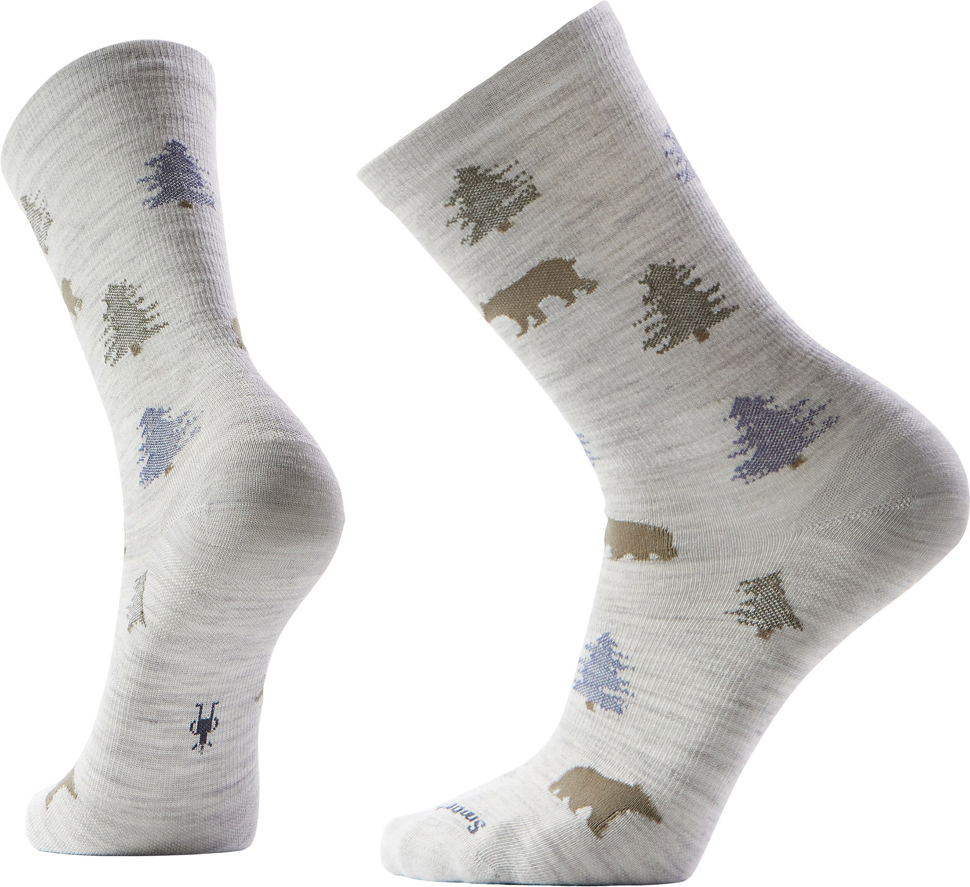 Everyday Through The Trees Crew Socks - Men's