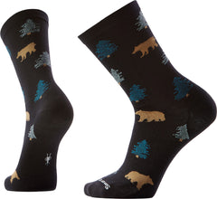 Everyday Through The Trees Crew Socks - Men's
