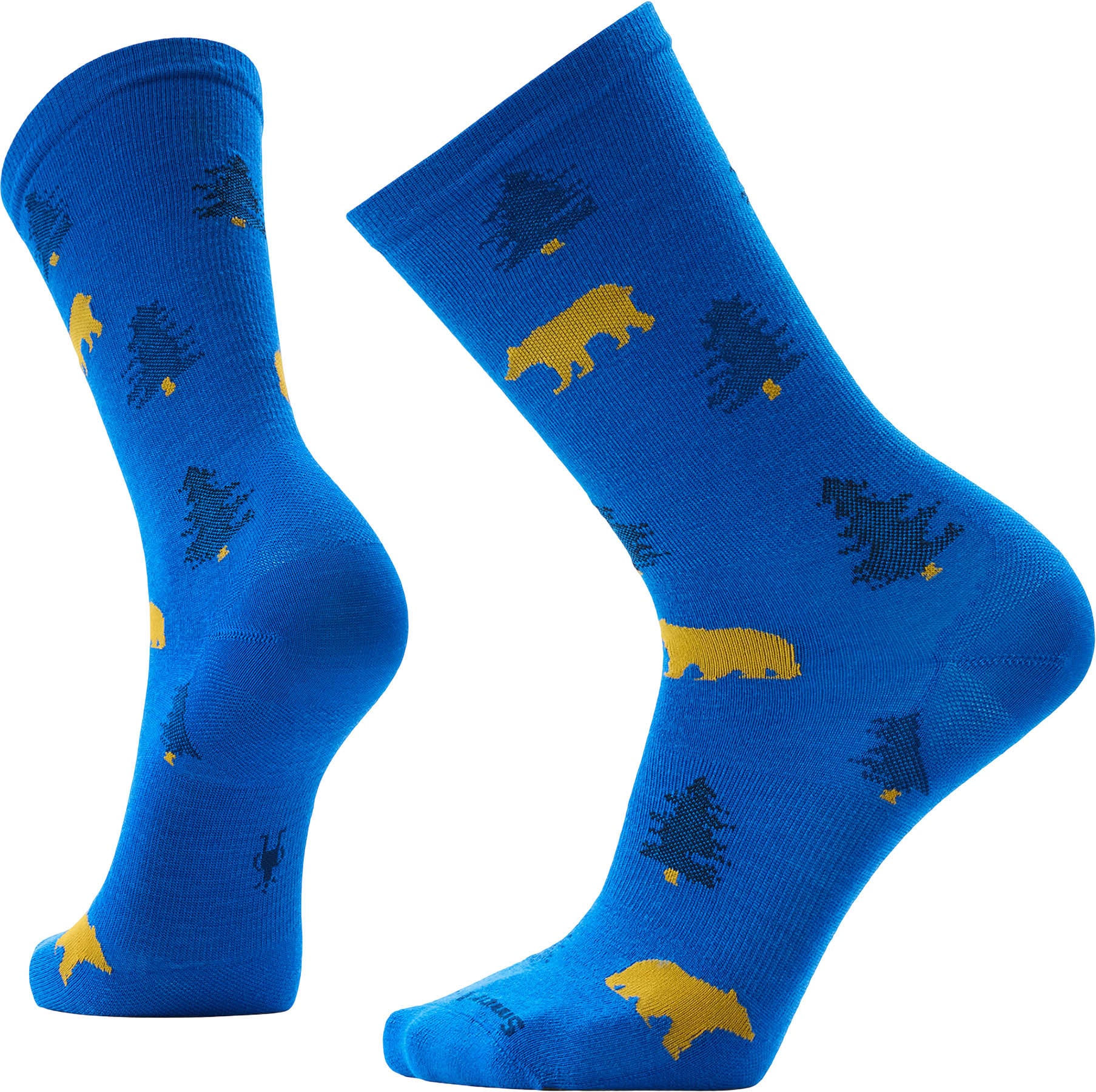 Everyday Through The Trees Crew Socks - Men's