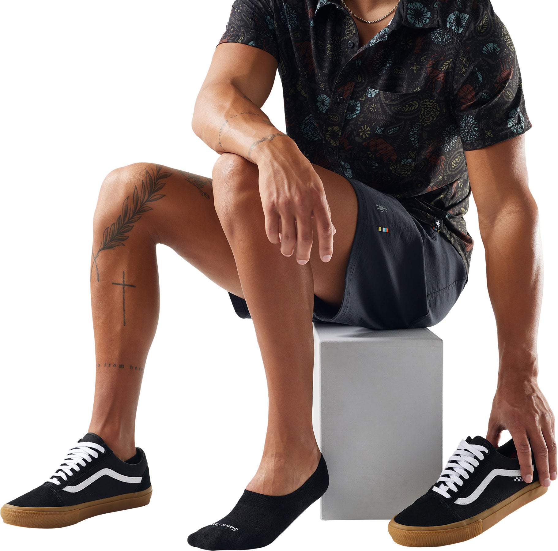 Everyday No Show Socks - Men's