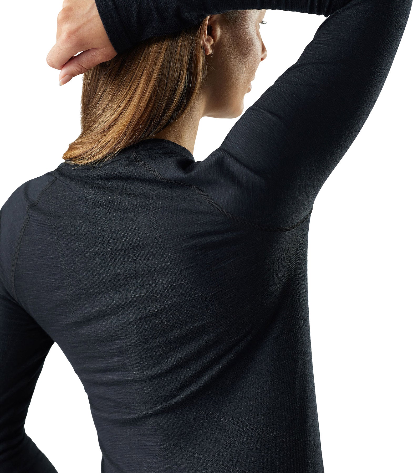 Intraknit All-Season Merino Crew Neck Base Layer Top - Women's