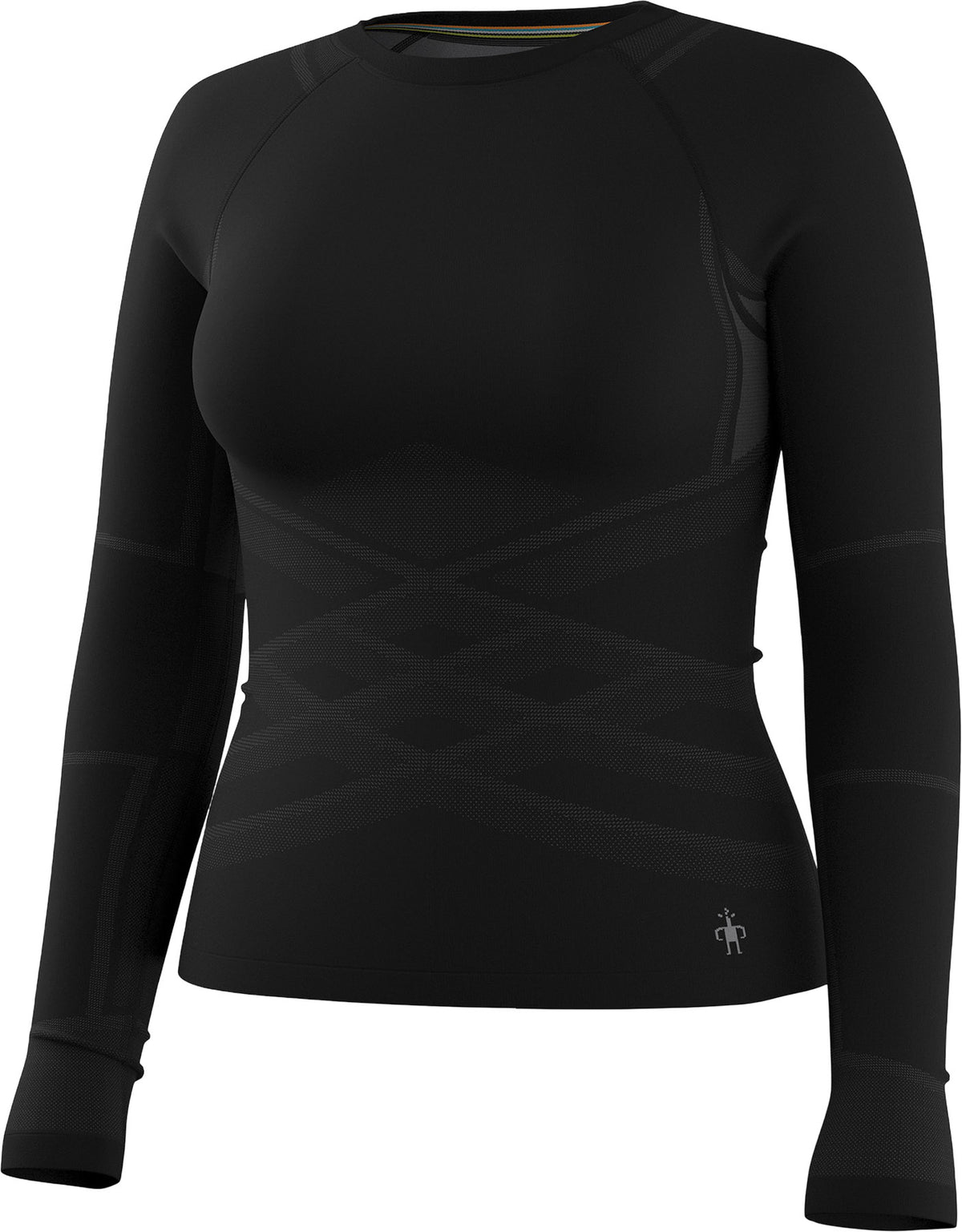 Intraknit All-Season Merino Crew Neck Base Layer Top - Women's