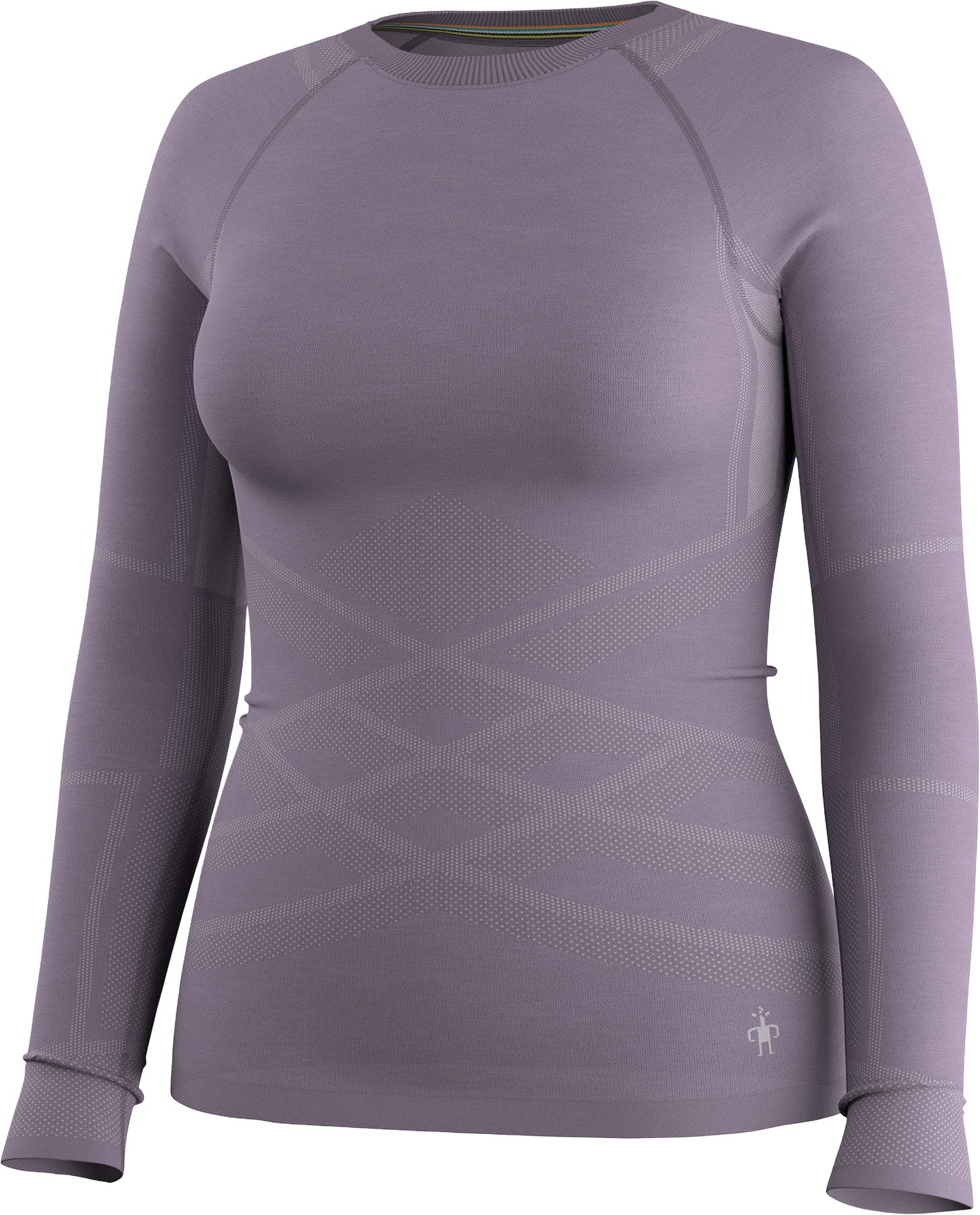 Intraknit All-Season Merino Crew Neck Base Layer Top - Women's
