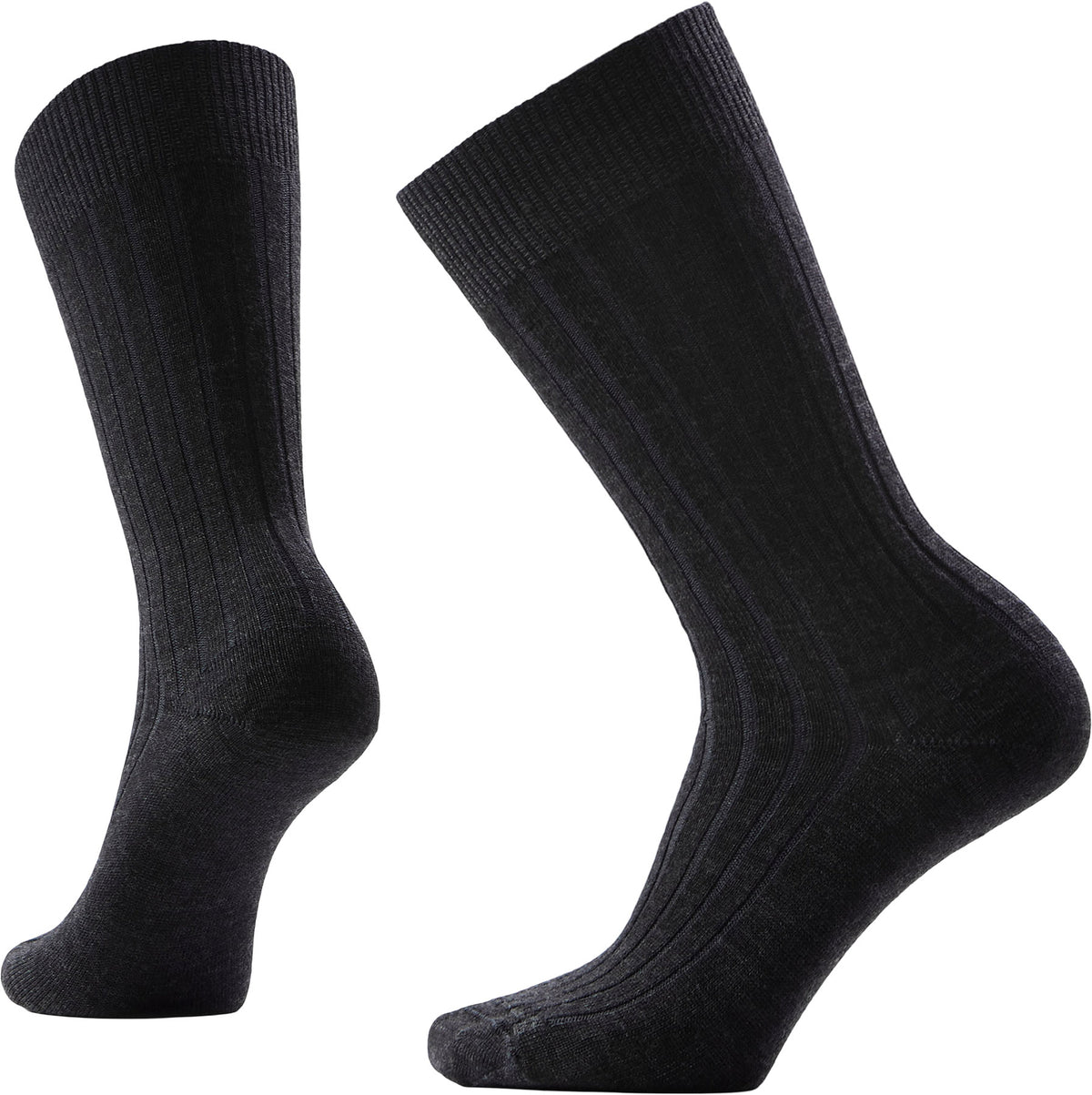 Everyday Slouchy Rib Tall Crew Socks - Women's