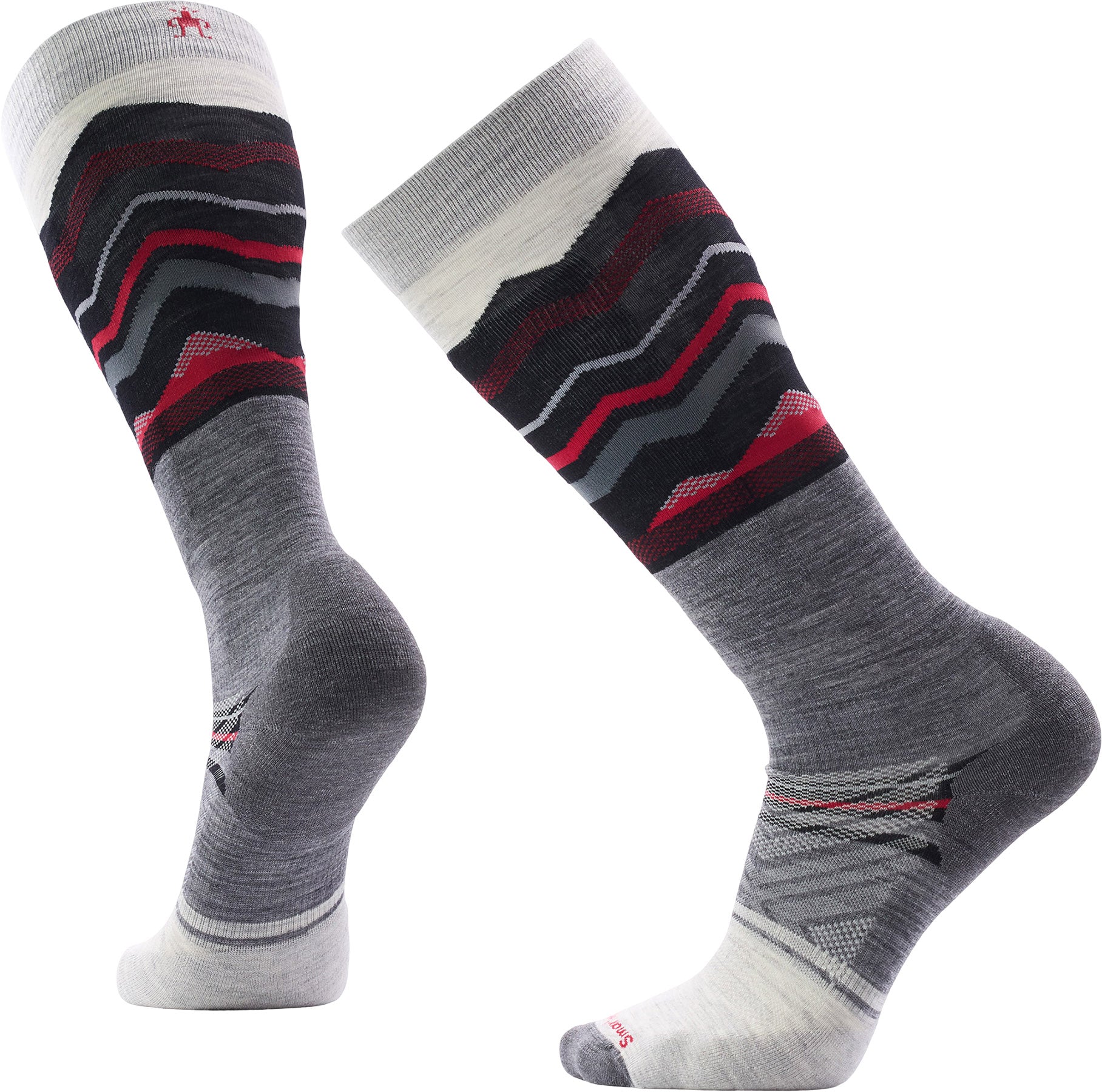 Ski Targeted Cushion Expanding Horizons OTC Socks - Unisex