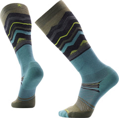 Ski Targeted Cushion Expanding Horizons OTC Socks - Unisex
