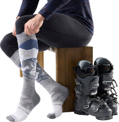Chute the Moon Full Cushion OTC Ski Socks - Unisex