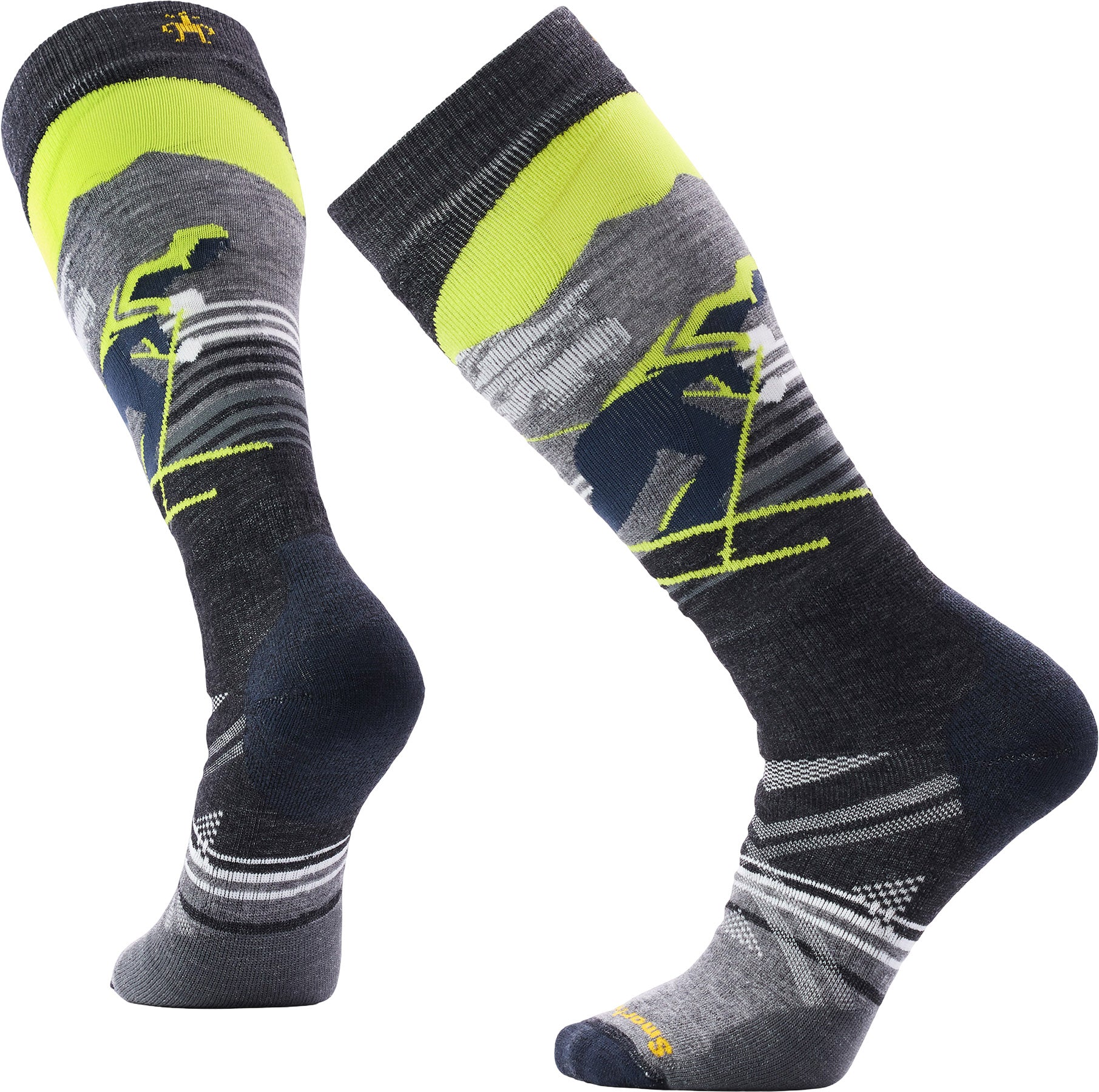 Chute the Moon Full Cushion OTC Ski Socks - Unisex