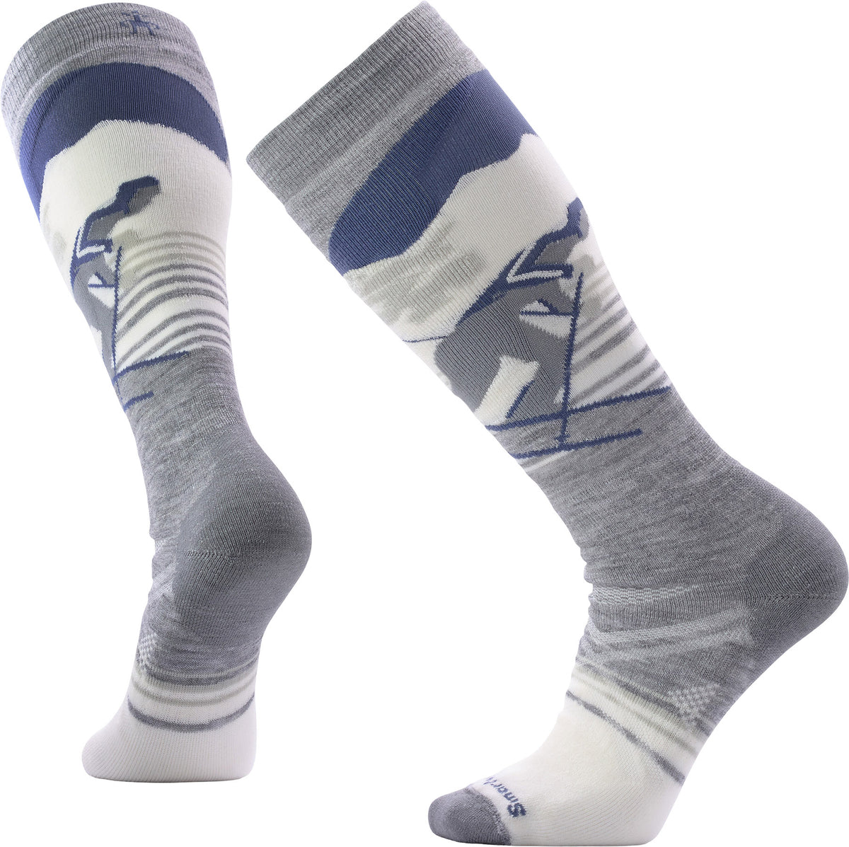 Chute the Moon Full Cushion OTC Ski Socks - Unisex